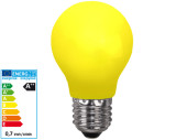 LED-Glühbirne E27 gelb