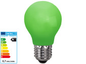 ampoules DEL E27 vert