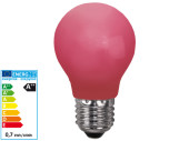 LED-Glühbirne E27 rot