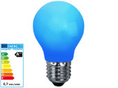 LED-Glühbirne E27 blau