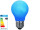 ampoules DEL E27 bleu