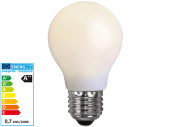 LED bulbs E27 white mat