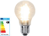 LED-Glühbirne E27 weiss klar