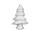 fir tree "fur" 42 x 26 x 13cm