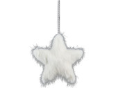 star "fur" white Ø 23cm