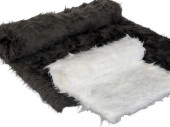 fabric "fur" 150cm var. colors