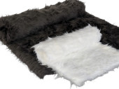 tissu "pelage" 150cm diff. couleurs