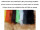 Stoff "Fell" B 150cm versch. Farben