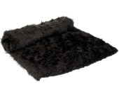 fabric "fur" 150cm black