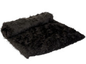 Stoff "Fell" B 150cm schwarz