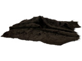 tissu "pelage" 150cm noir