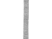 Band "Glitzersteine" silber 300cm