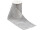 Band "Glitzersteine" silber 300cm