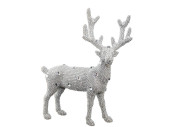 deer "rhinestones" h 35 x 28 x 10cm
