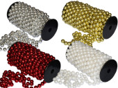 corde de perles 10m en diff. versions