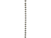 corde de perles 10m Ø 7,5mm argent