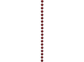 corde de perles 10m Ø 7,5mm rouge