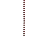 corde de perles 10m Ø 7,5mm rouge