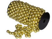 Perlenkette 10m Ø 14mm gold