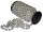 Perlenkette 10m Ø 14mm silber