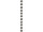 Perlenkette 10m Ø 14mm silber