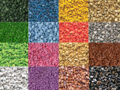 granulés déco Ø 2 - 4mm, 800g en...