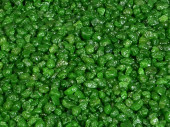 granulés déco Ø 2 - 4mm, 800g vert...