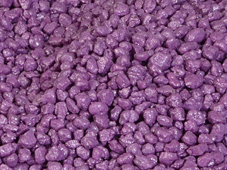 Granulat Ø 2 - 3mm, 800g lila