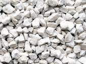granulés déco Ø 2 - 3mm, 800g blanc