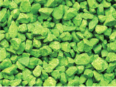 granulés déco Ø 2 - 3mm, 800g vert...