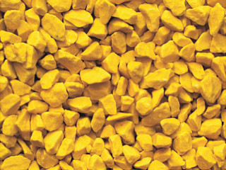 Granulat Ø 2 - 3mm, 800g gelb