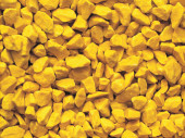 granulés déco Ø 2 - 3mm, 800g jaune