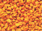 granulés déco Ø 2 - 3mm, 800g orange