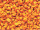 granulés déco Ø 2 - 3mm, 800g orange