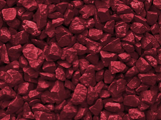 granulés déco Ø 2 - 3mm, 800g bordeaux