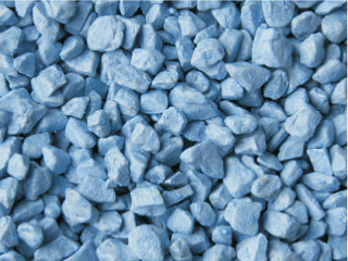 Granulat Ø 2 - 3mm, 800g hellblau