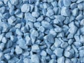 granulés déco Ø 2 - 3mm, 800g bleu...