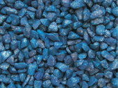 granulés déco Ø 2 - 3mm, 800g bleu roi