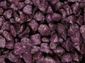 granulés déco Ø 2 - 3mm, 800g aubergine