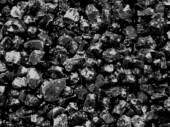 granulés déco Ø 2 - 3mm, 800g noir
