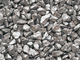 Granulat Ø 2 - 3mm, 800g silber metallic