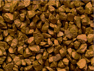 granulés déco Ø 2 - 3mm, 800g or métallisé