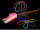 bâtons lumineux mélangé 100 pcs. 200 x 5mm