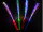 fibre optic torch multicolor mixed