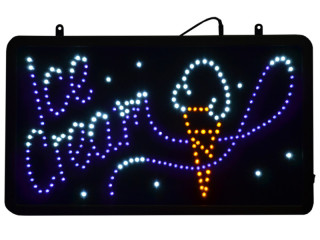LED signe "Icecream"