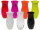 vase en verre "Michigan" en diff. couleurs