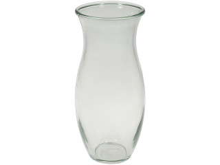 glass vase "Michigan" clear