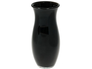 vase en verre "Michigan" noir