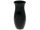 glass vase "Michigan" black