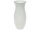 glass vase "Michigan" white